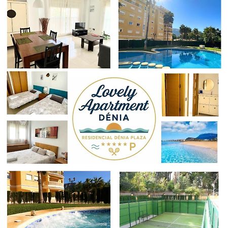 Lovely Apartment Denia, Piscina, Jacuzzi, Padel, Parking 외부 사진
