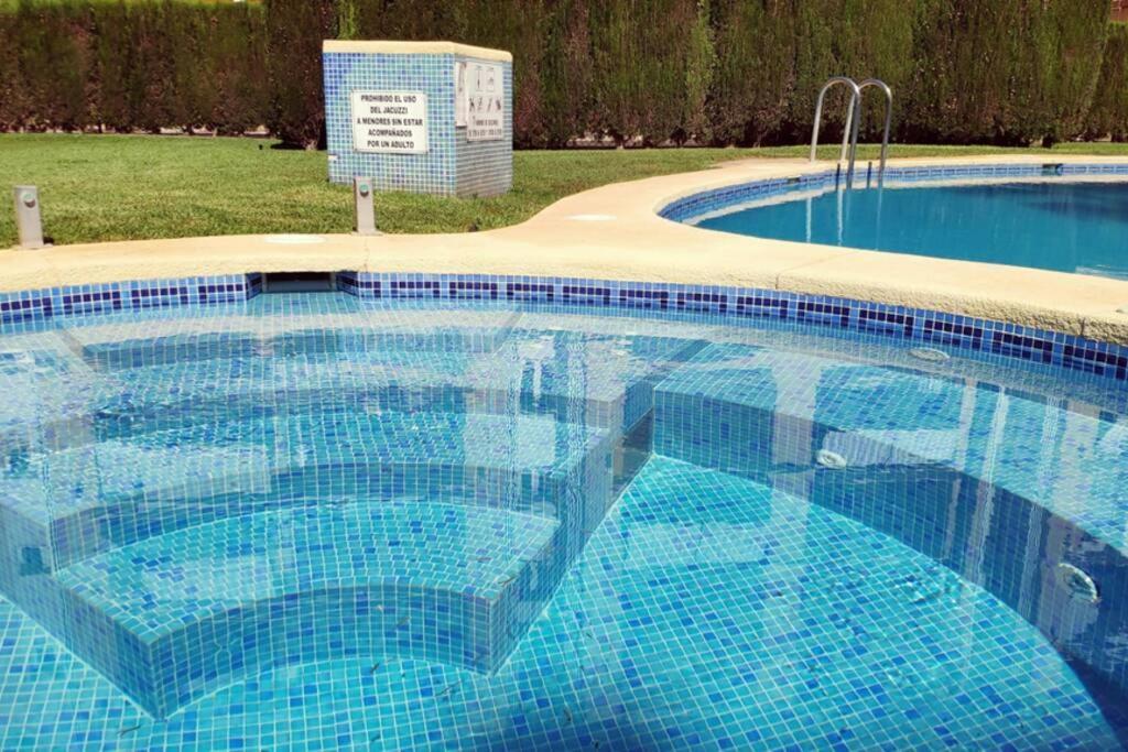 Lovely Apartment Denia, Piscina, Jacuzzi, Padel, Parking 외부 사진