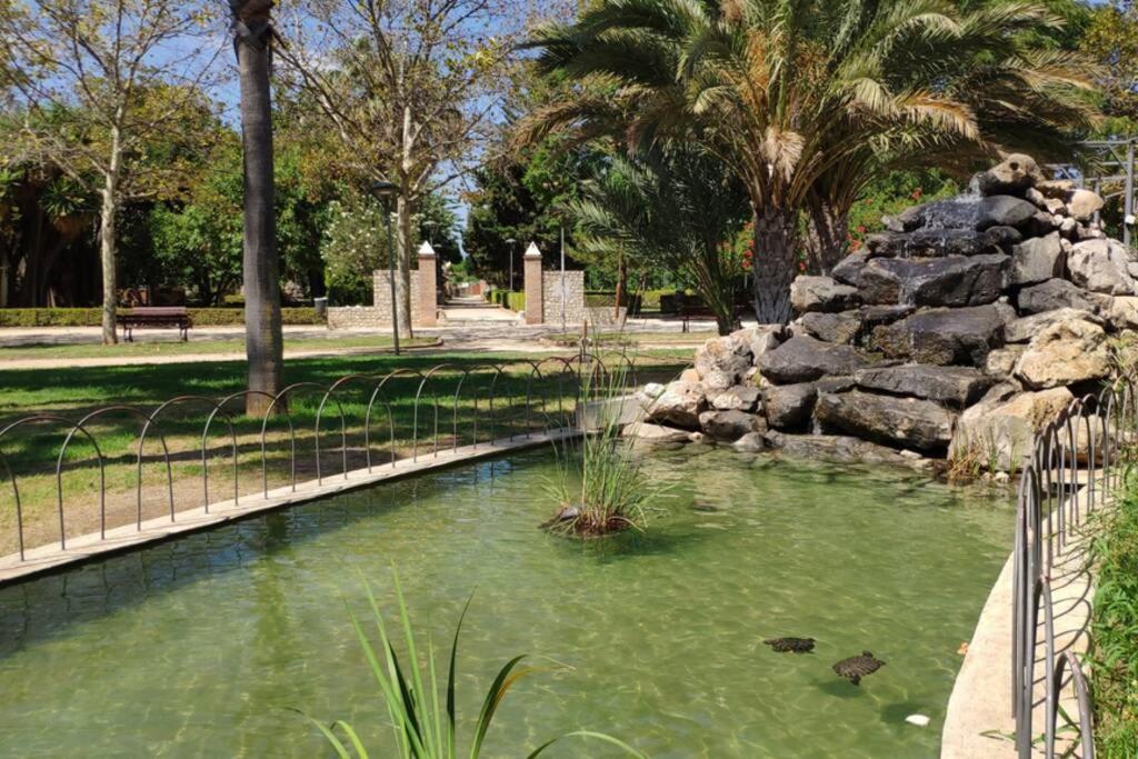 Lovely Apartment Denia, Piscina, Jacuzzi, Padel, Parking 외부 사진