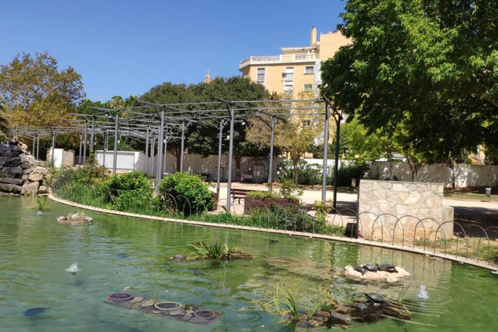 Lovely Apartment Denia, Piscina, Jacuzzi, Padel, Parking 외부 사진