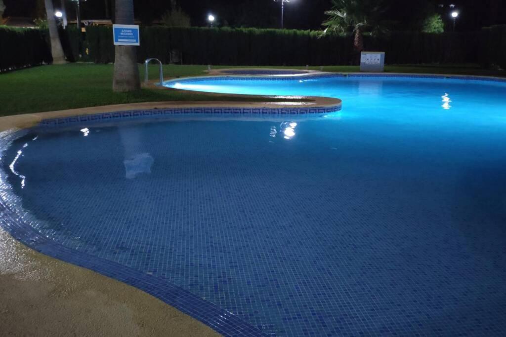 Lovely Apartment Denia, Piscina, Jacuzzi, Padel, Parking 외부 사진