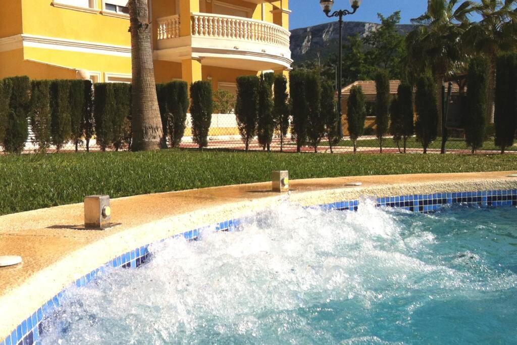 Lovely Apartment Denia, Piscina, Jacuzzi, Padel, Parking 외부 사진