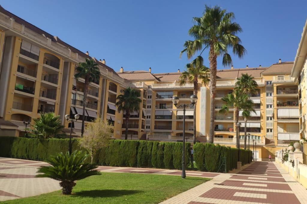 Lovely Apartment Denia, Piscina, Jacuzzi, Padel, Parking 외부 사진