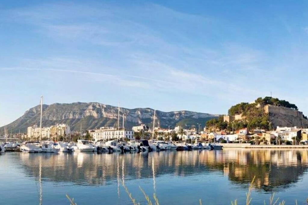 Lovely Apartment Denia, Piscina, Jacuzzi, Padel, Parking 외부 사진