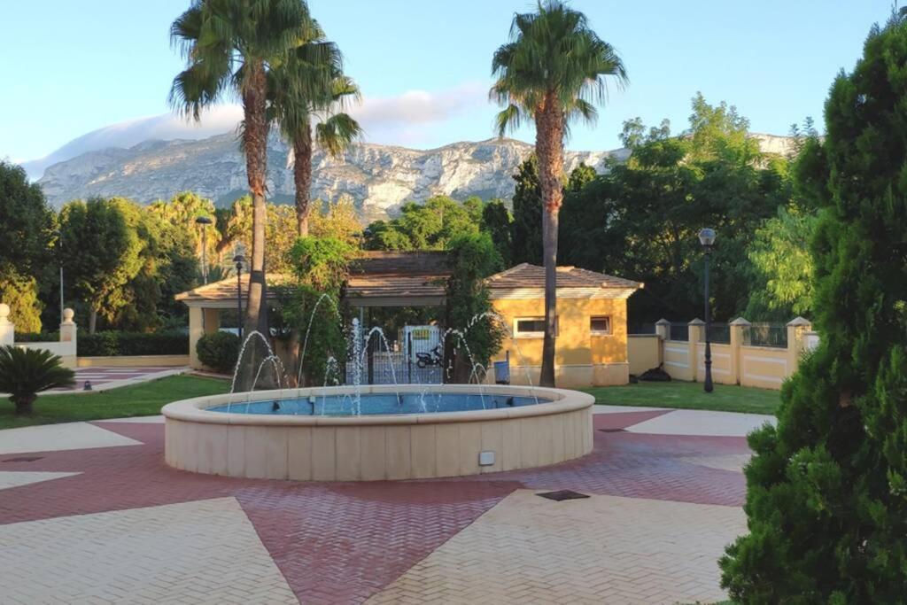 Lovely Apartment Denia, Piscina, Jacuzzi, Padel, Parking 외부 사진