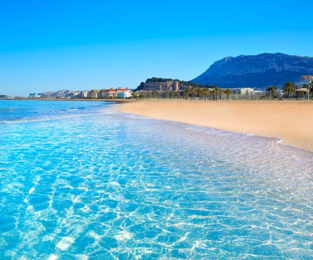 Lovely Apartment Denia, Piscina, Jacuzzi, Padel, Parking 외부 사진