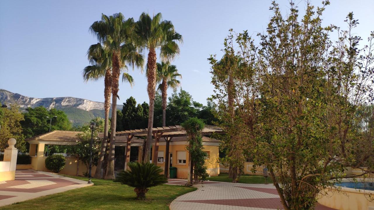 Lovely Apartment Denia, Piscina, Jacuzzi, Padel, Parking 외부 사진