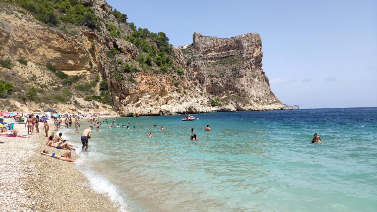 Lovely Apartment Denia, Piscina, Jacuzzi, Padel, Parking 외부 사진