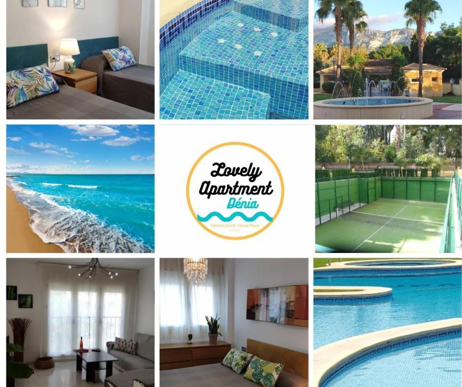 Lovely Apartment Denia, Piscina, Jacuzzi, Padel, Parking 외부 사진