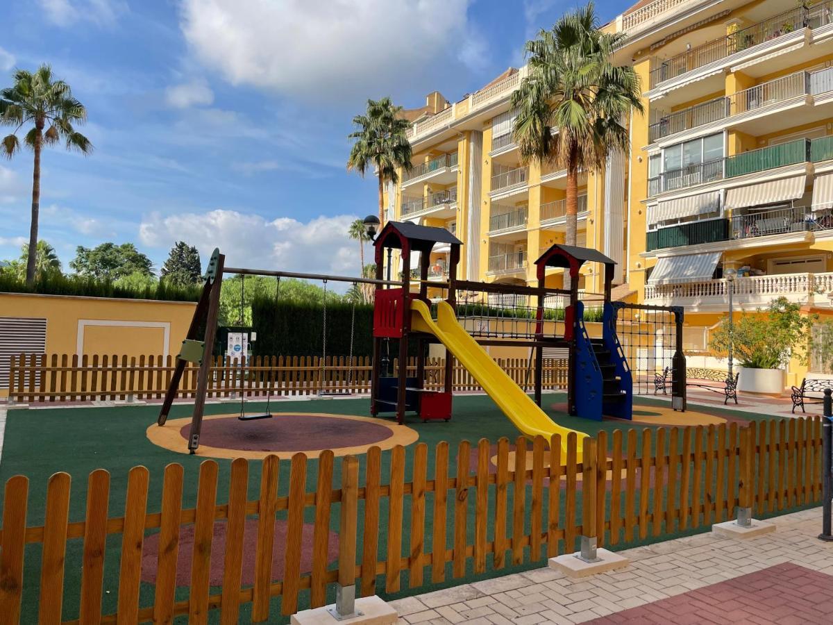 Lovely Apartment Denia, Piscina, Jacuzzi, Padel, Parking 외부 사진