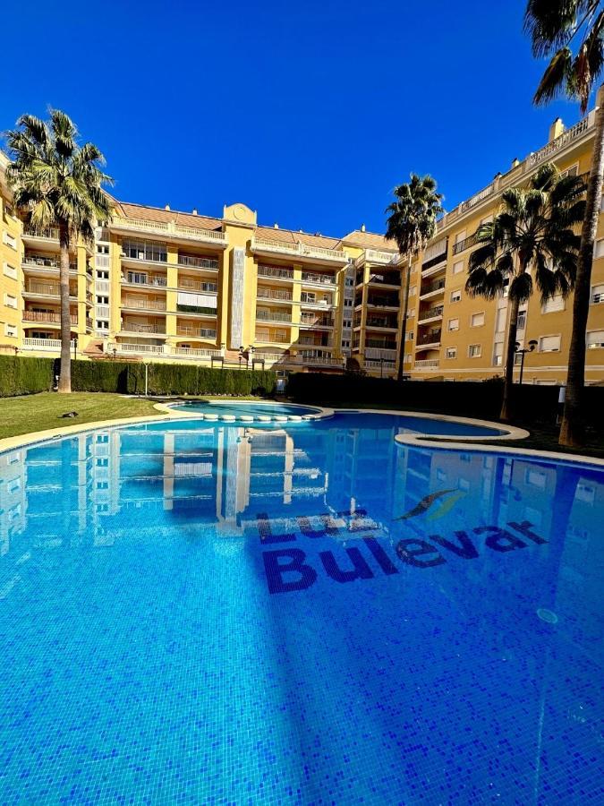 Lovely Apartment Denia, Piscina, Jacuzzi, Padel, Parking 외부 사진