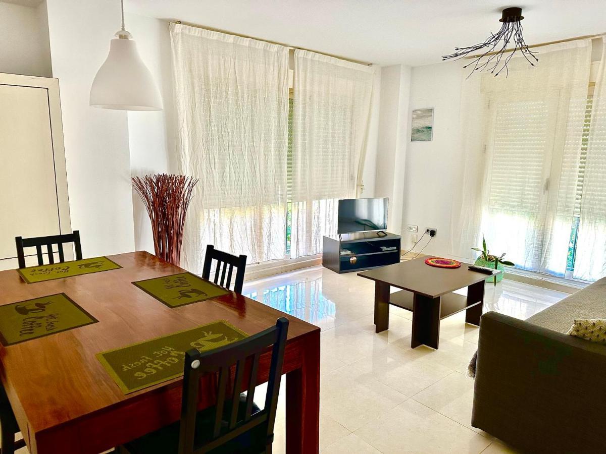 Lovely Apartment Denia, Piscina, Jacuzzi, Padel, Parking 외부 사진