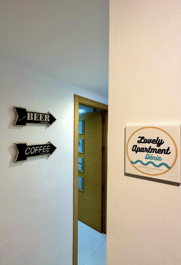 Lovely Apartment Denia, Piscina, Jacuzzi, Padel, Parking 외부 사진