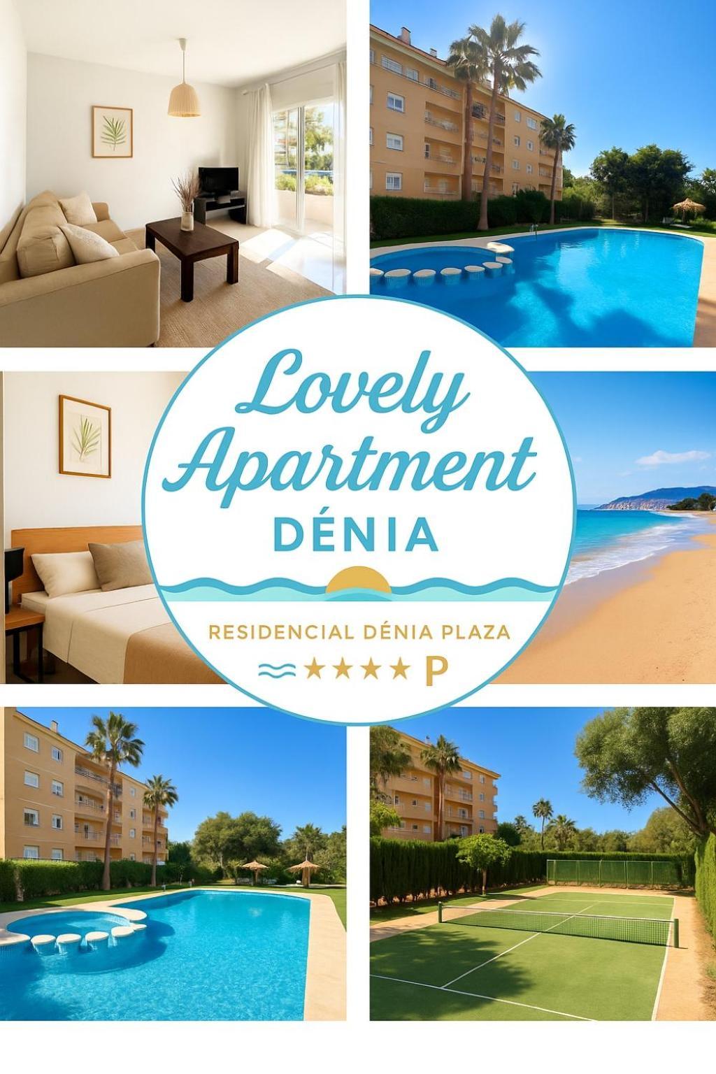 Lovely Apartment Denia, Piscina, Jacuzzi, Padel, Parking 외부 사진